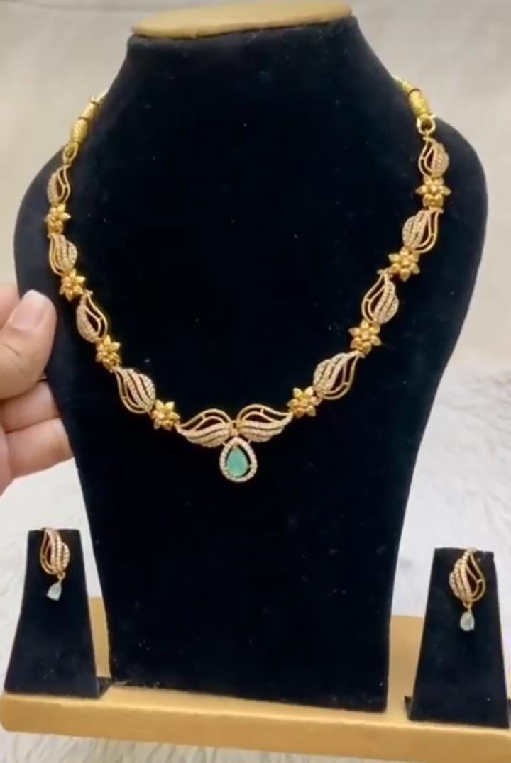 Gold Plated Necklace