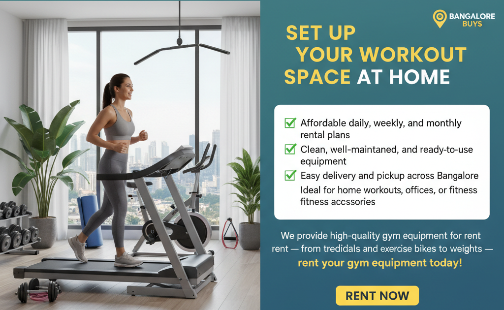 Gym Equipment Rentals